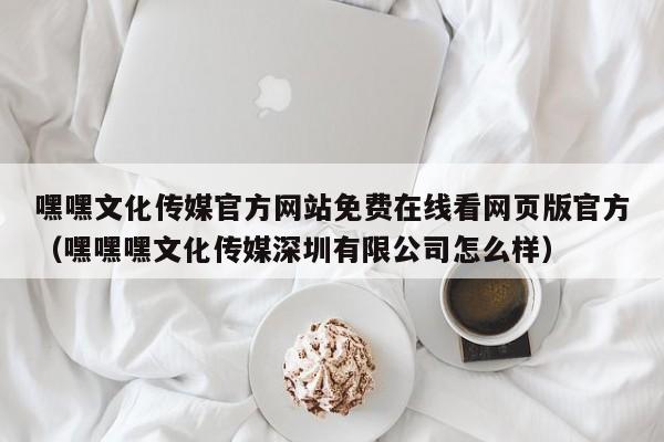 嘿嘿文化传媒官方网站免费在线看网页版官方（嘿嘿嘿文化传媒深圳有限公司怎么样）