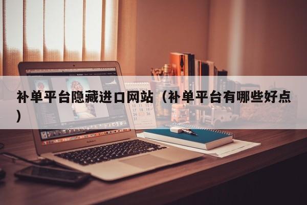 补单平台隐藏进口网站（补单平台有哪些好点）